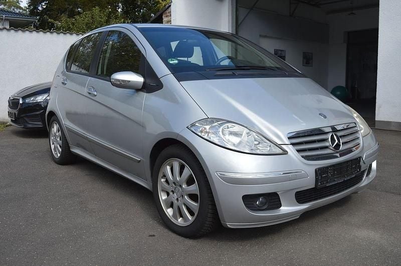 Silber Gebraucht 2008 Mercedes A200 Elegance Limousine | 1.290 € (Superpreis) - Bild 1/4