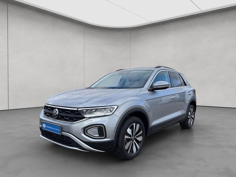 Gebraucht VW T-Roc Move 116 PS (85 kW) 2024 Silber SUV