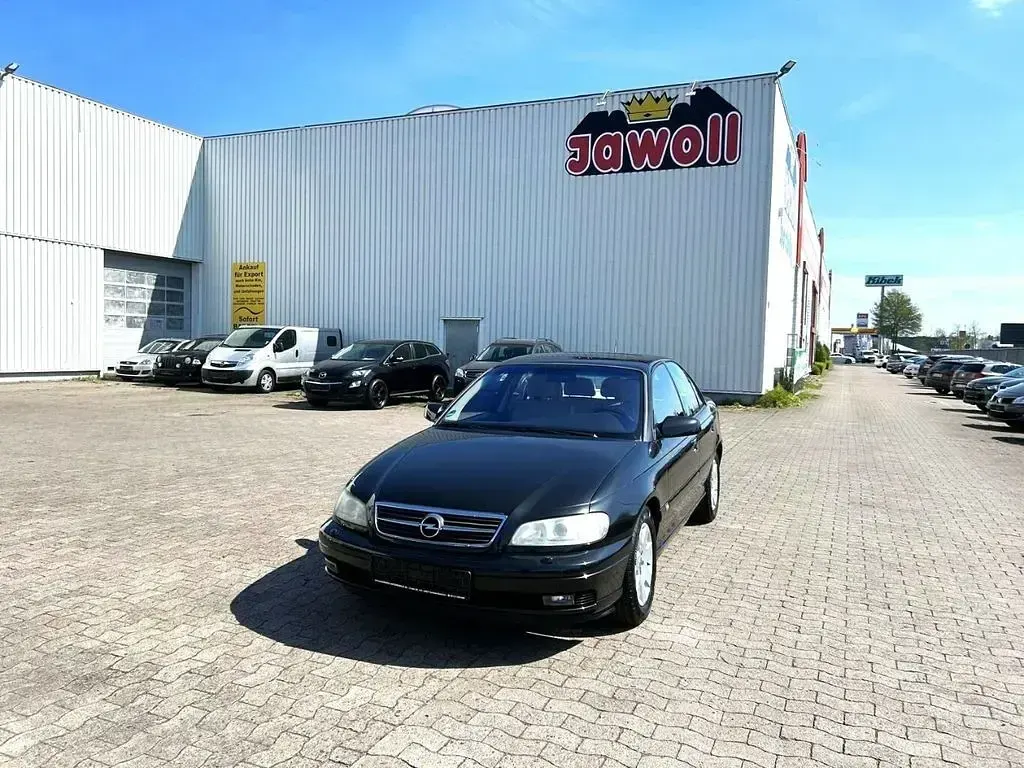 Gebraucht Opel Omega Elegance 179 PS (131 kW) 2001 Schwarz Limousine