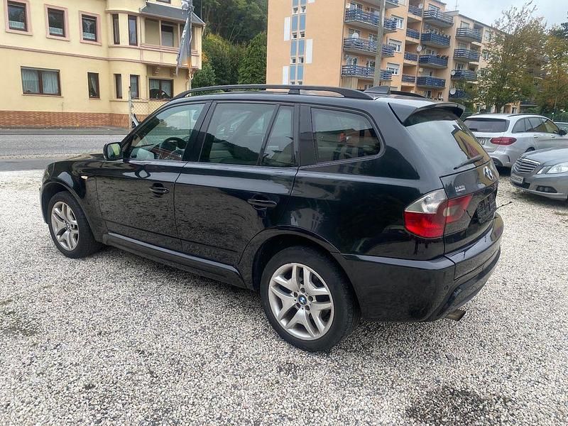 Gebraucht BMW X3 M Sport 150 PS (110 kW) 2008 Schwarz SUV