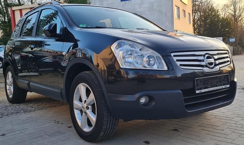 Gebraucht Nissan Qashqai +2 Acenta 141 PS (103 kW) 2008 Schwarz SUV