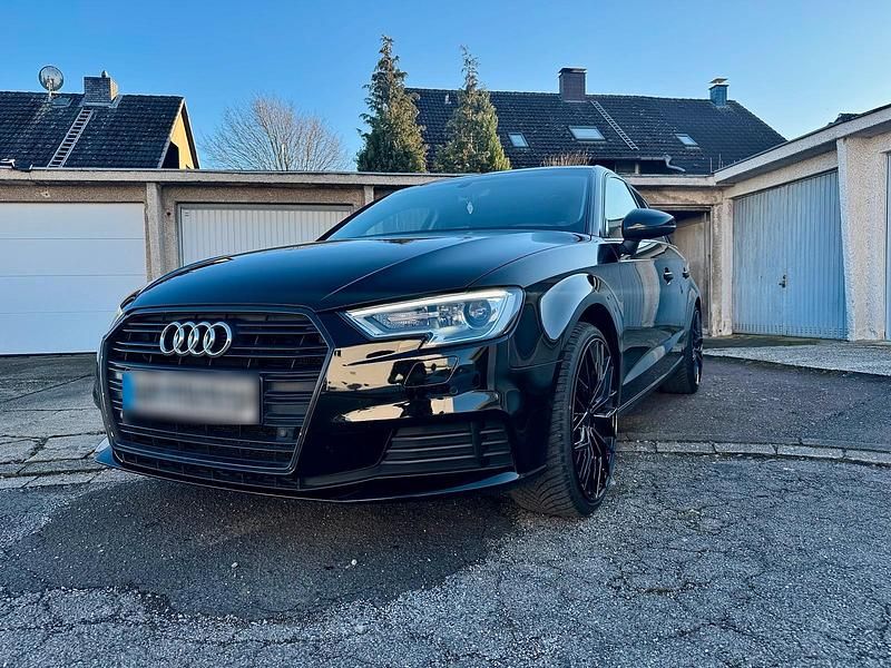 Gebraucht Audi A3 110 PS (80 kW) 2016 Schwarz Kombi
