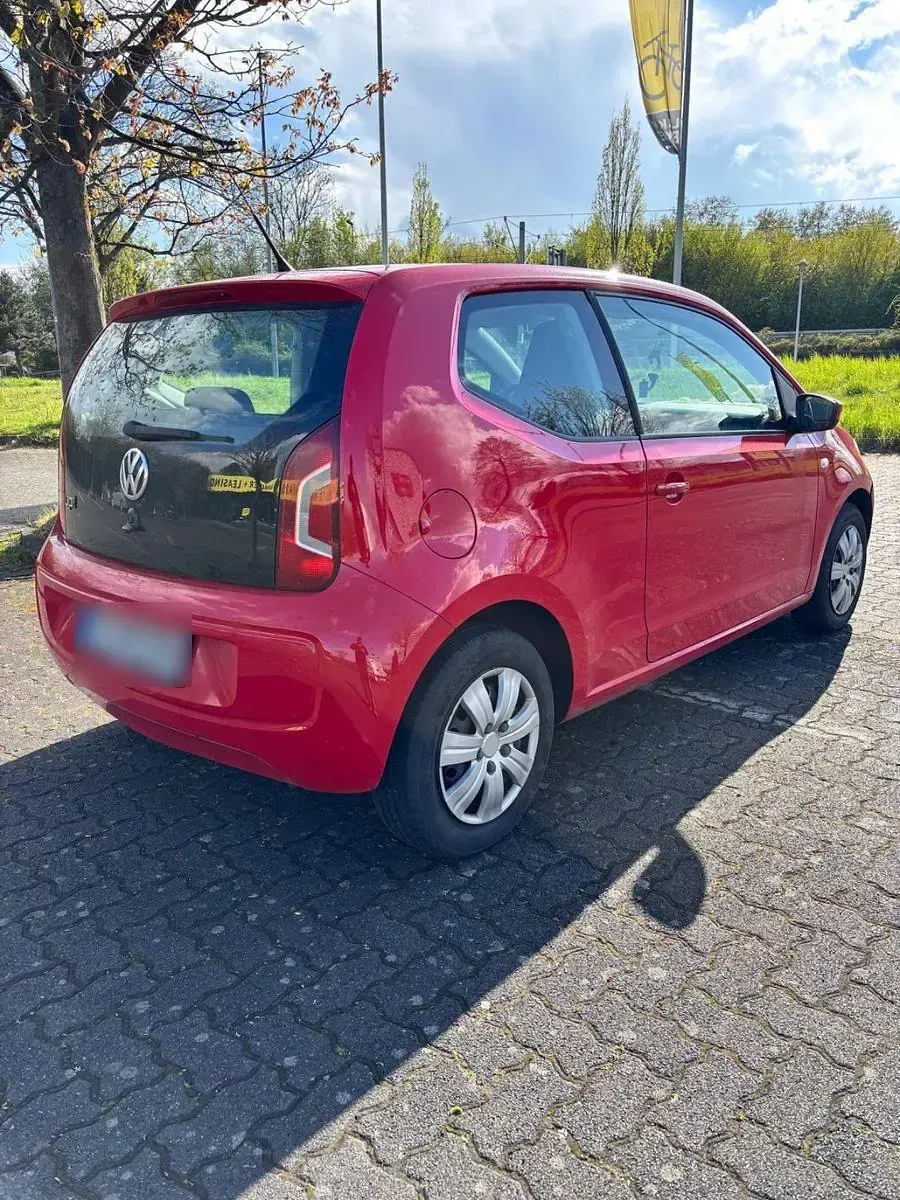 Gebraucht VW up! move up! 60 PS (44 kW) 2012 Schwarz Kleinwagen