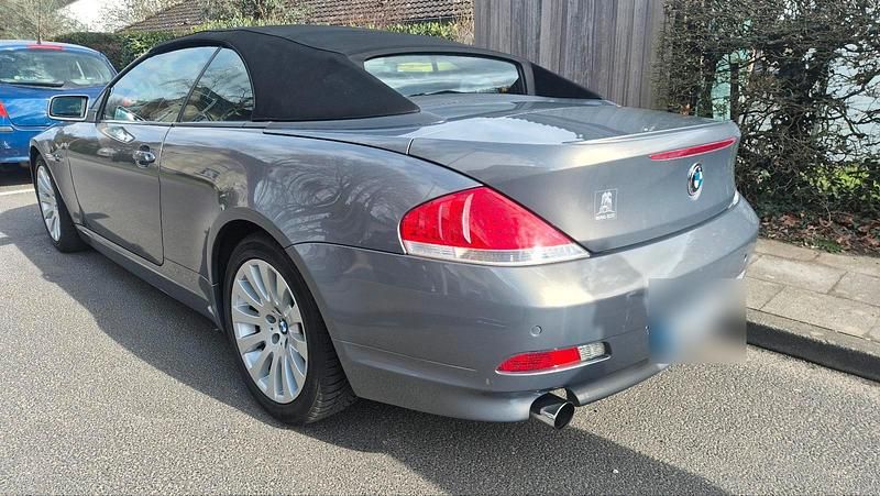 Gebraucht BMW 645 Cabriolet 333 PS (244 kW) 2004 Grau Cabrio