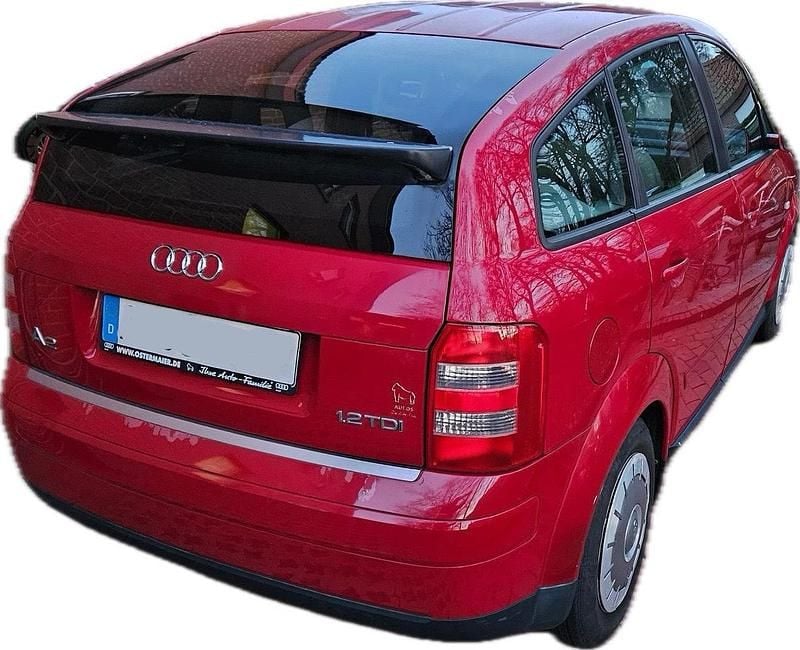 Rot Gebraucht 2022 Audi A2 Kleinwagen | 4.000 € - Bild 1/4