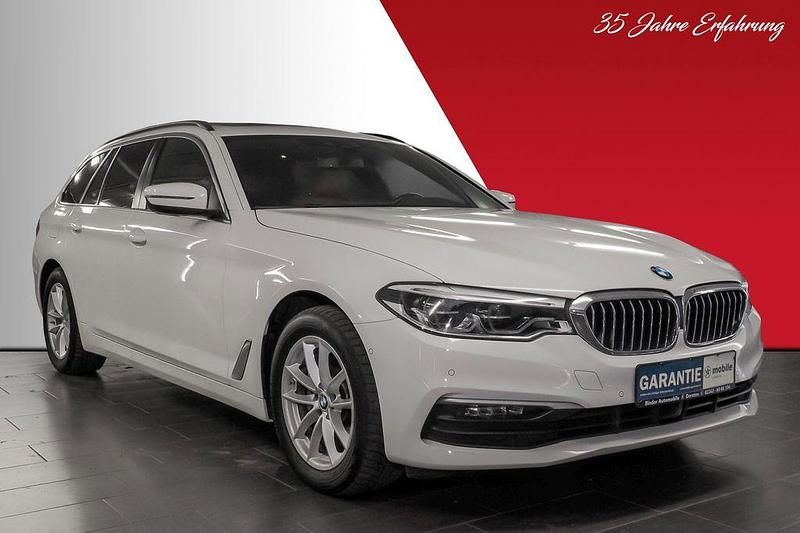 Gebraucht BMW 520 190 PS (139 kW) 2018 Weiß Limousine