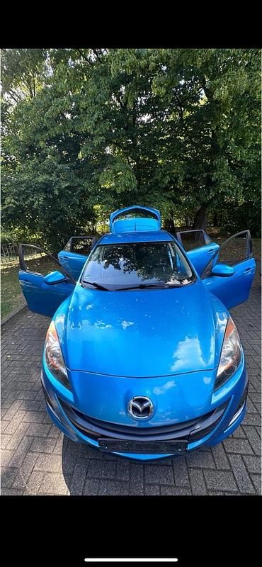 Blau Gebraucht 2011 Mazda 3 Kombi | 4.300 € (Guter Preis) - Bild 1/4
