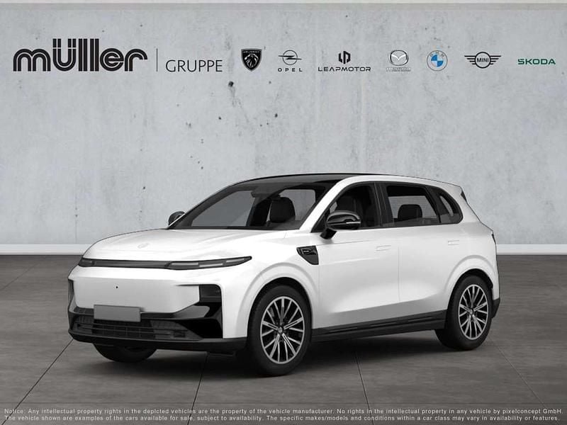 Neu Leapmotor B10 160 kW (218 PS) 2026 Light withe SUV