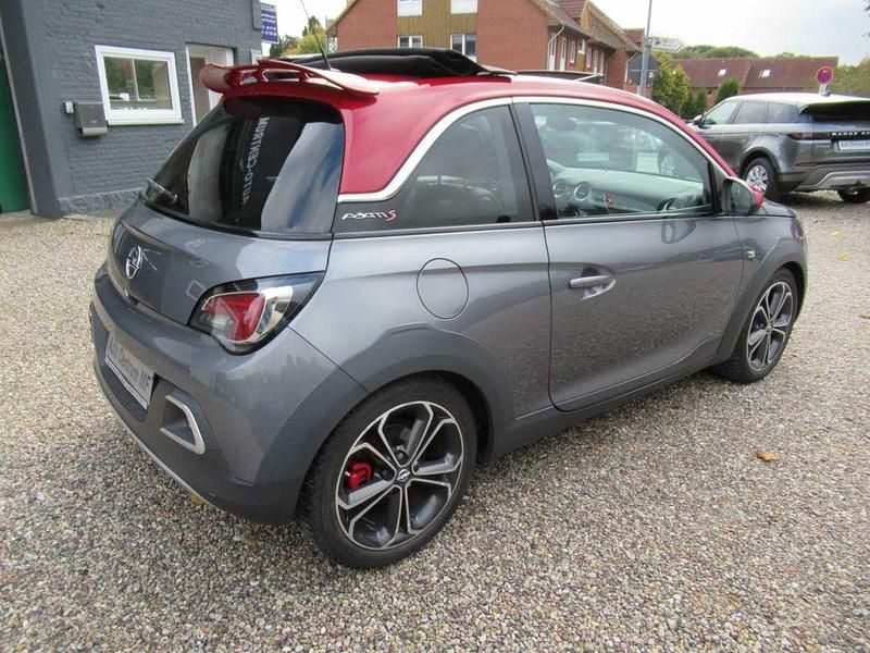Gebraucht Opel Adam S 150 PS (110 kW) 2015 Grau Kleinwagen