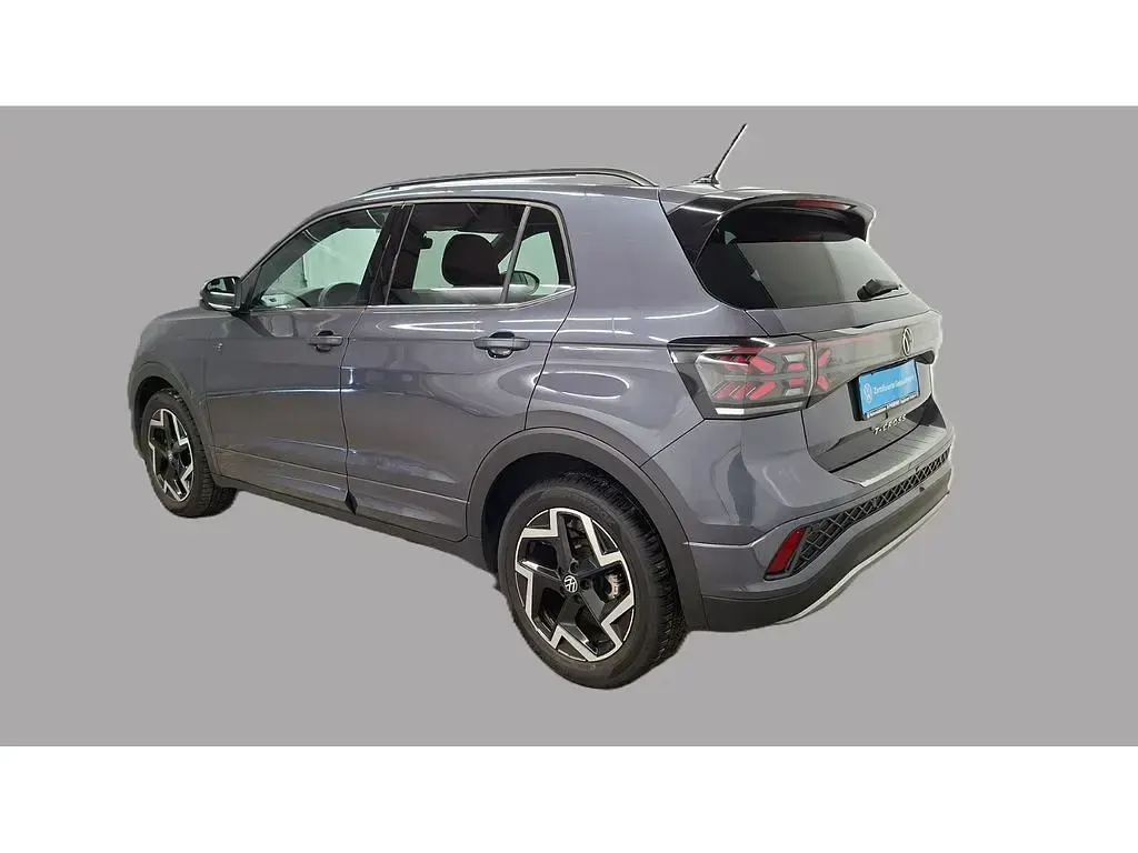 Gebraucht VW T-Cross R-line 150 PS (110 kW) 2025 Grau SUV