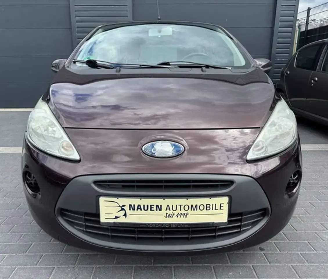 Gebraucht Ford Ka Trend 69 PS (50 kW) 2010 Cafe (metallic) Kleinwagen