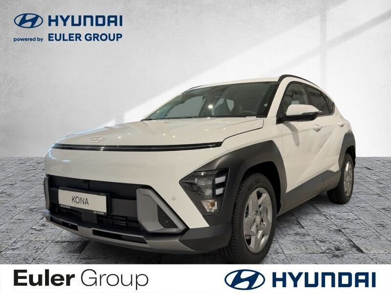 Weiss Gebraucht 2025 Hyundai Kona Trend SUV | 28.890 € (Guter Preis) - Bild 1/4