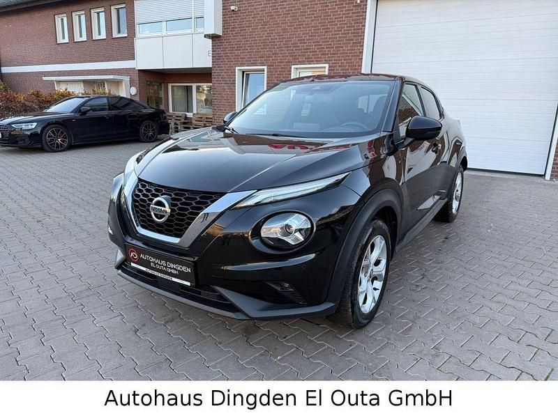 Gebraucht Nissan Juke N-Connecta 117 PS (86 kW) 2020 Schwarz SUV