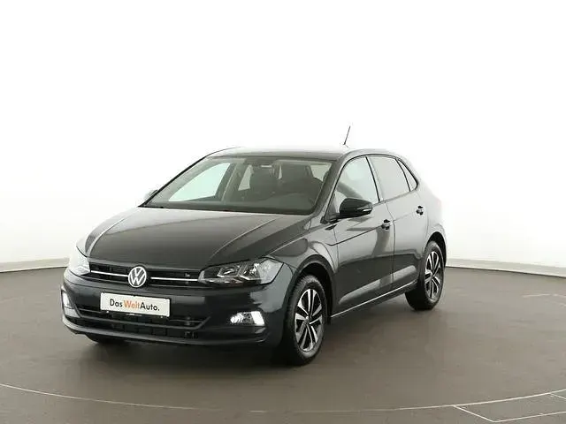Gebraucht VW Polo United 110 PS (80 kW) 2021 Grau Kleinwagen