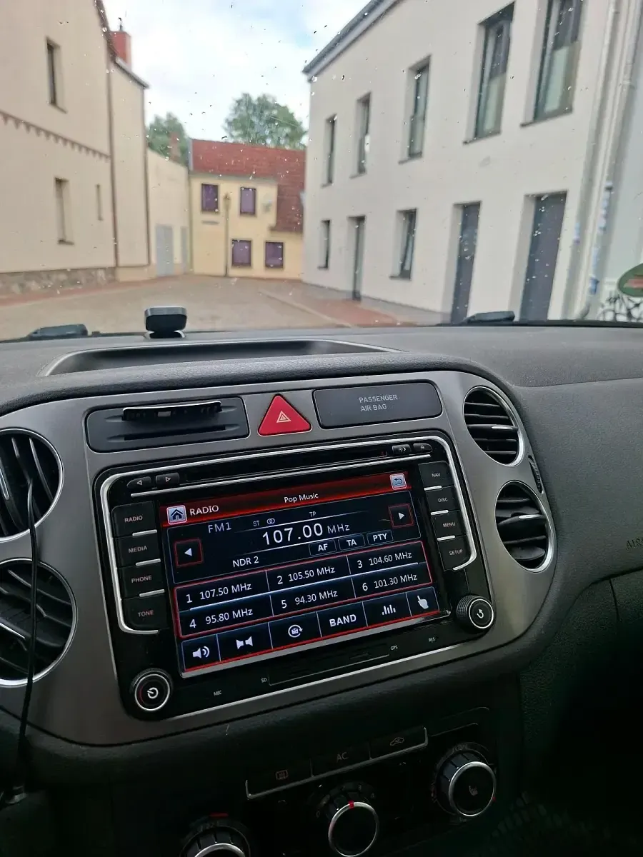 Gebraucht VW Tiguan 150 PS (110 kW) 2010 Blau SUV