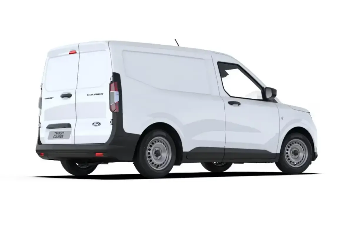 Neu Ford Transit Courier Basis 125 PS (91 kW) 2026 Weiss Van