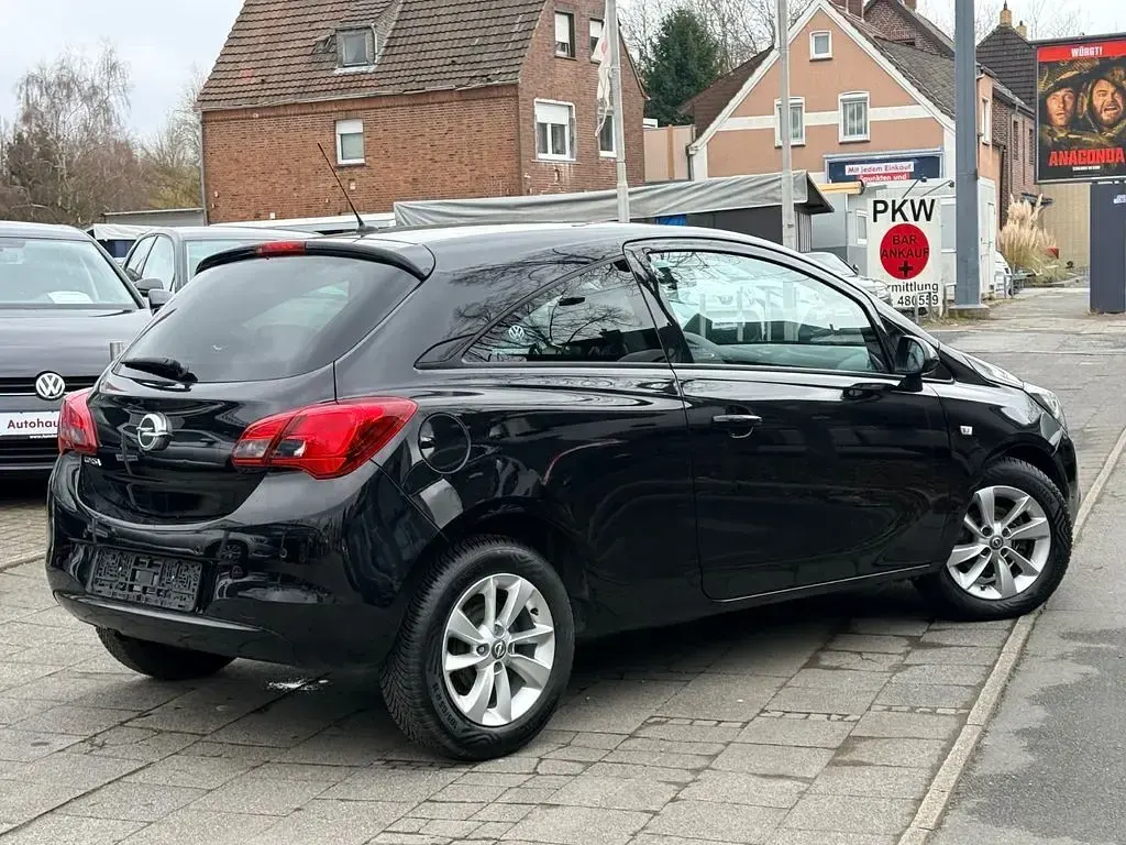 Gebraucht Opel Corsa Active 90 PS (66 kW) 2016 Black meet kettle (metallic) Kleinwagen