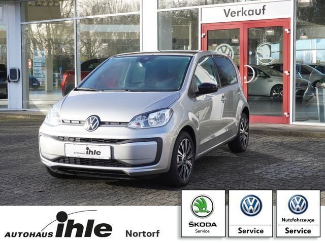 Tungsten silver metallic Gebraucht 2022 VW up! Style Kleinwagen | 18.480 € - Bild 1/4