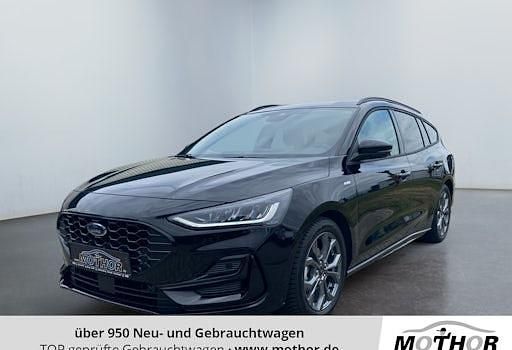 Gebraucht Ford Focus ST-Line X 155 PS (114 kW) 2025 Schwarz Kombi