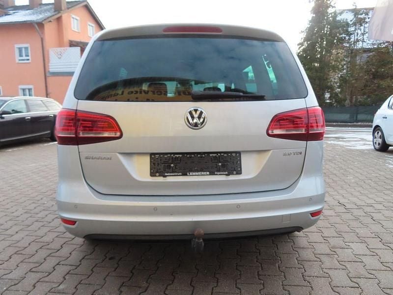 Gebraucht VW Sharan Highline 184 PS (135 kW) 2016 Silber Van / Kleinbus