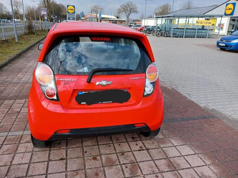 Gebraucht Chevrolet Spark LS 68 PS (50 kW) 2012 Rot Kleinwagen