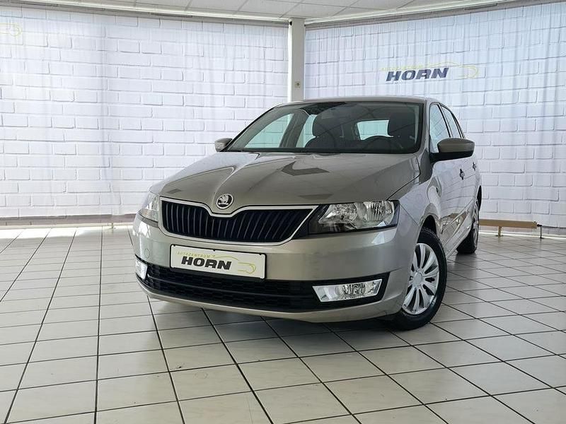 Gebraucht Skoda Rapid Ambition 86 PS (63 kW) 2014 Beige Kombi
