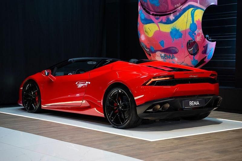 Gebraucht Lamborghini Huracán 610 PS (448 kW) 2018 Rot Cabrio