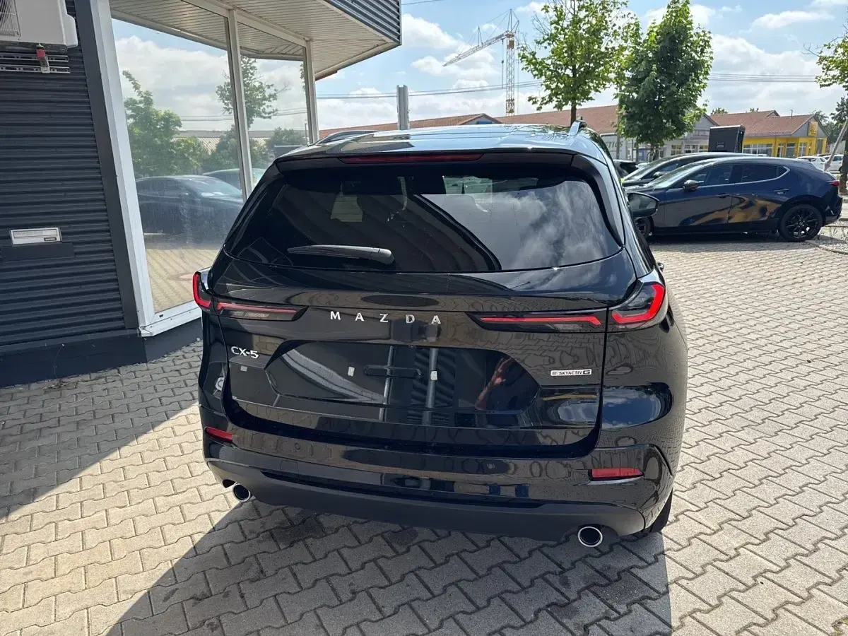 Neu Mazda CX-5 Homura-Line 141 PS (103 kW) 2026 SUV