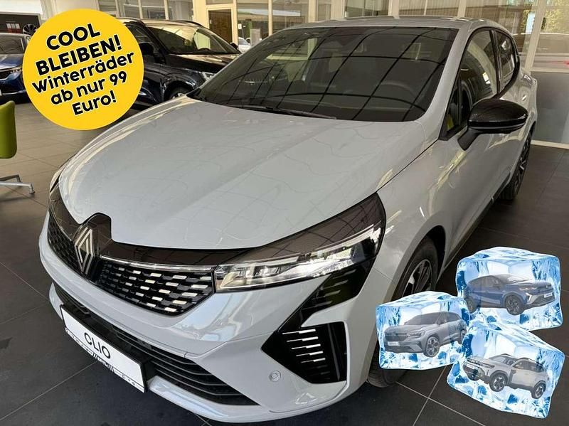 Grau sonderlack Gebraucht 2024 Renault Clio V Techno Kleinwagen | 20.790 € (Teuer) - Bild 1/4