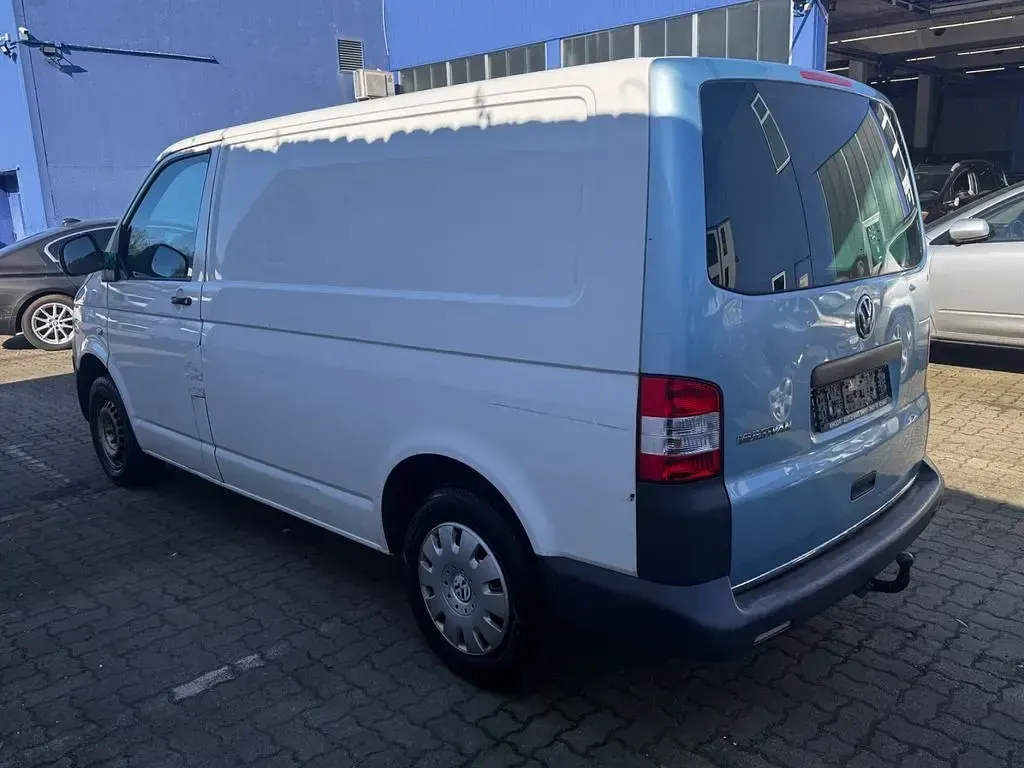 Second-hand VW Transporter 84 CP (61 kW) 2011 Alb Van