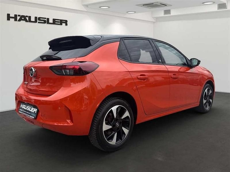 Gebraucht Opel Corsa-e Edition 100 kW (136 PS) 2022 Orange Kleinwagen