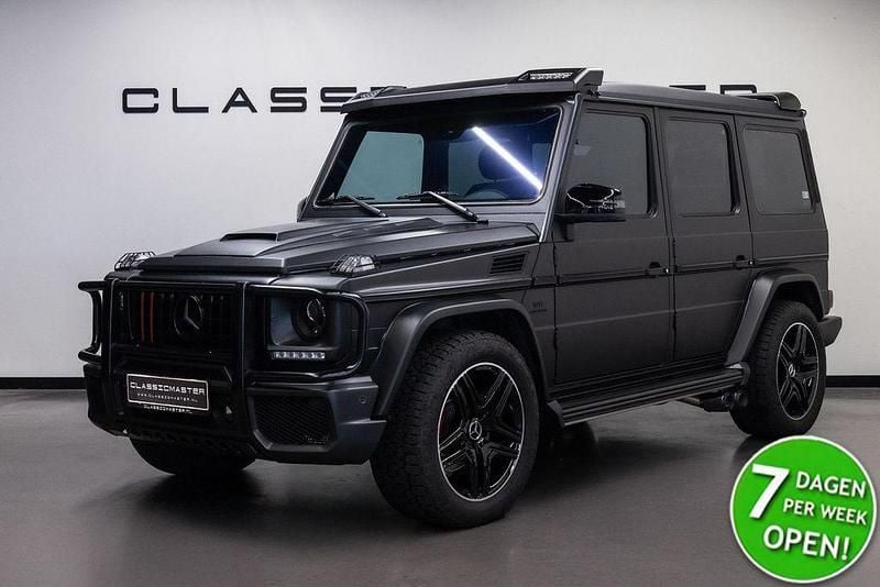 Grau Gebraucht 2009 Mercedes G55 AMG AMG SUV | 97.003 € - Bild 1/4