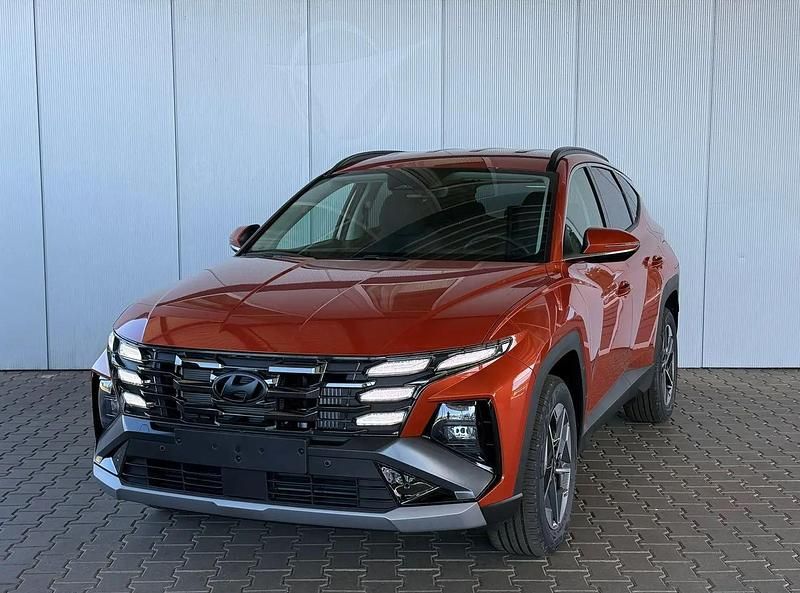 Jupiter orange Neu 2025 Hyundai Tucson SUV | 30.200 € (Superpreis) - Bild 1/4