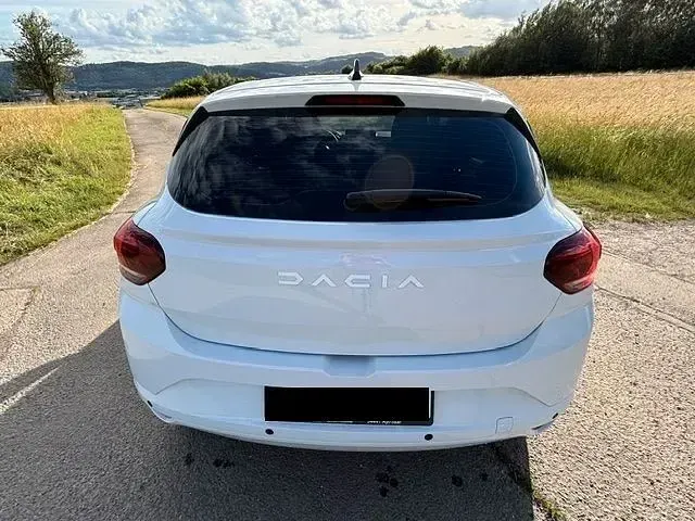 Gebraucht Dacia Sandero Expression 91 PS (66 kW) 2023 Weiß Limousine