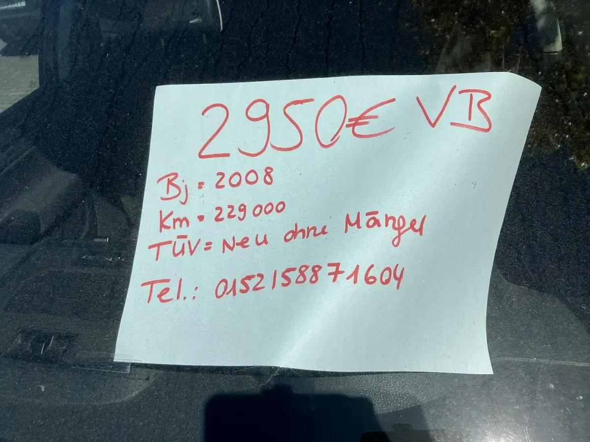 Gebraucht VW Golf V 2008 Grau Kleinwagen