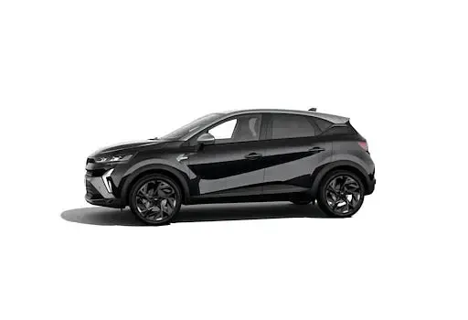 Neu Renault Captur Esprit Alpine 158 PS (116 kW) 2025 Zweifarbig: blackpearlschwarz und highlandgrau (schwarz) SUV