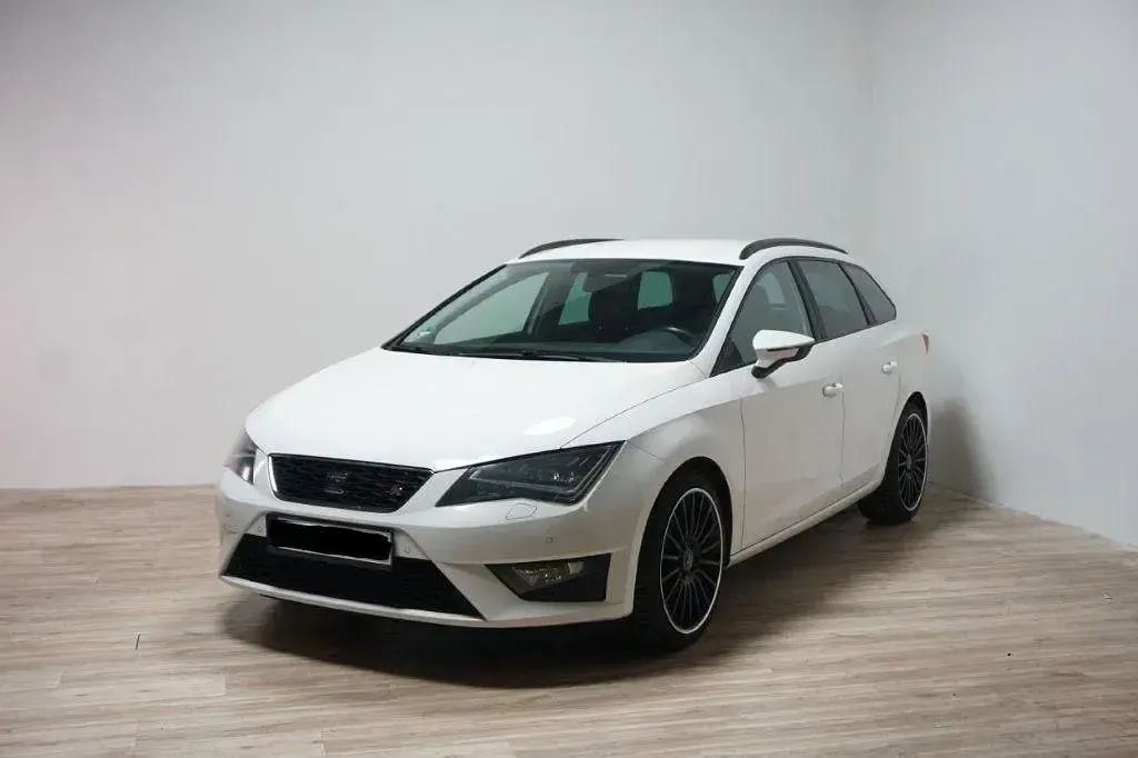 Gebraucht Seat Leon ST FR 150 PS (110 kW) 2014 Weiß Kombi