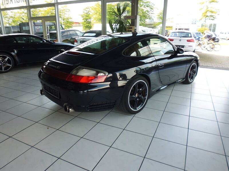 Gebraucht Porsche 911 Carrera 4S 320 PS (235 kW) 2002 Schwarz Coupé