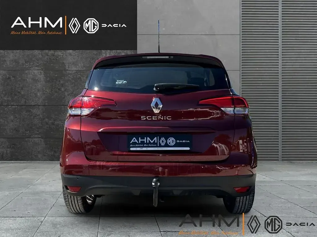 Gebraucht Renault Scénic III Experience 116 PS (85 kW) 2017 Karminrot Van / Kleinbus