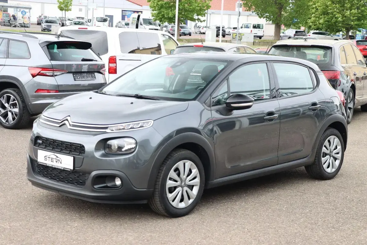 Gebraucht Citroën C3 Shine 82 PS (60 kW) 2017 Grau Kleinwagen