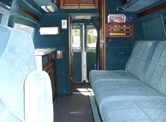 Gebraucht Chevrolet G 198 PS (145 kW) 1995 Weiß Van