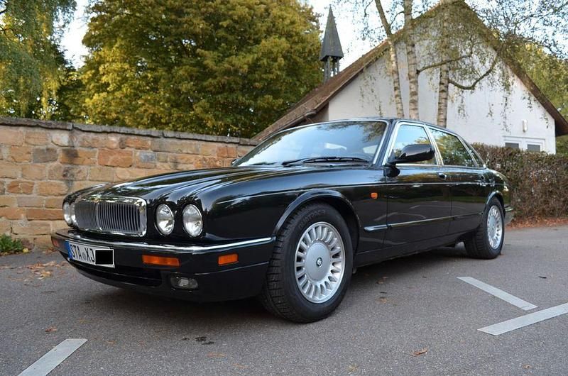 Gebraucht Jaguar XJ Sovereign 241 PS (177 kW) 1996 Schwarz Limousine