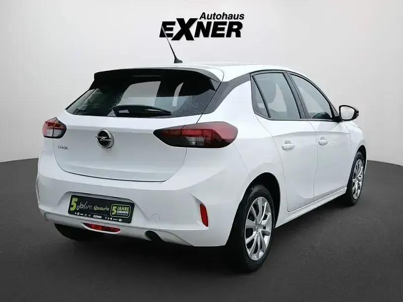 Usado Opel Corsa Edition 75 HP (55 kW) 2023 Branco Citadino