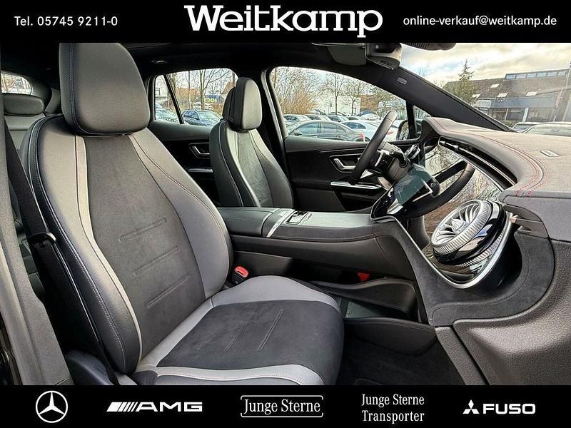 Gebraucht Mercedes EQE300 AMG 180 kW (245 PS) 2023 Schwarz SUV