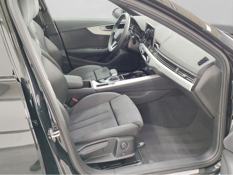 Gebraucht Audi A4 S-Line 204 PS (150 kW) 2025 Schwarz Kombi