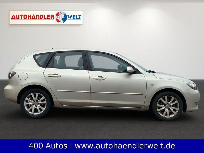 Gebraucht Mazda 3 Active 105 PS (77 kW) 2006 Silber Limousine