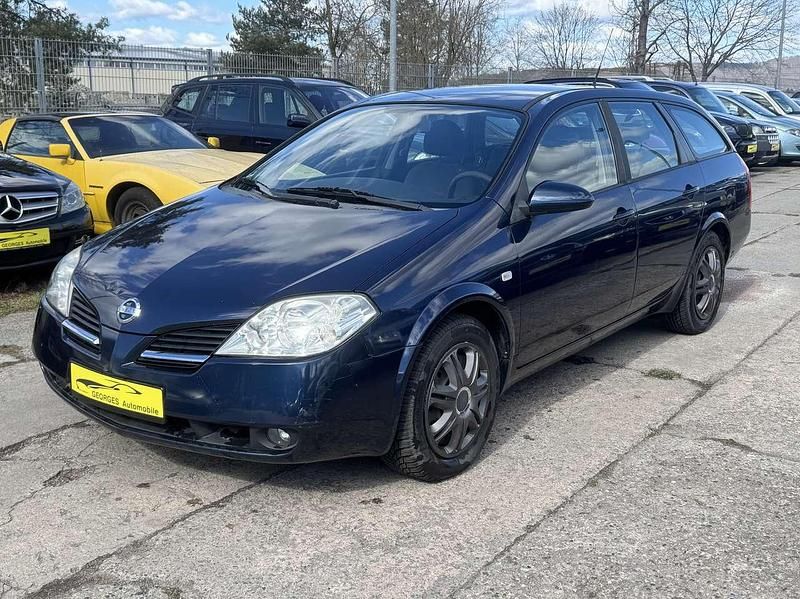 Gebraucht Nissan Primera Acenta 116 PS (85 kW) 2003 Blau Kombi