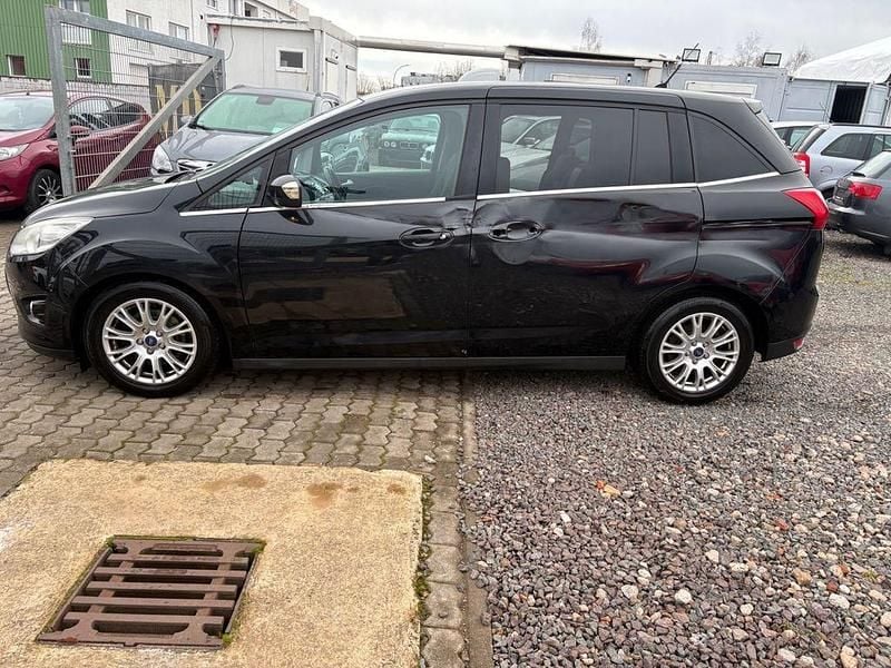 Gebraucht Ford Grand C-Max Titanium 140 PS (102 kW) 2012 Schwarz Van / Kleinbus