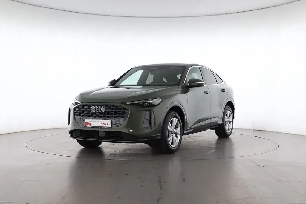 Gebraucht Audi Q5 Sportback S-Line 204 PS (150 kW) 2025 Grün SUV