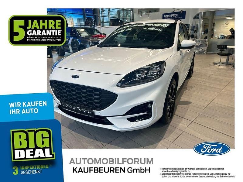 Gebraucht Ford Kuga ST-Line X 224 PS (164 kW) 2022 Weiß SUV